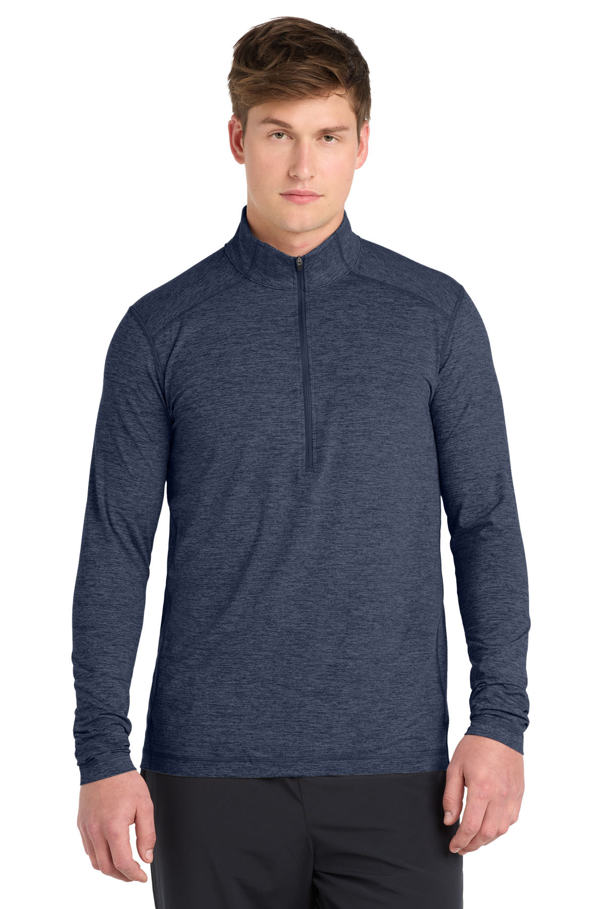 Sport-Tek Exchange 1.5 Long Sleeve 1/2-Zip ST711 14