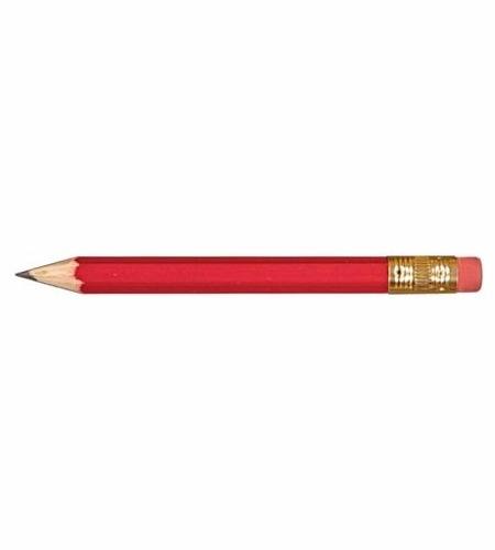 Hex Golf Pencils with Erasers 4