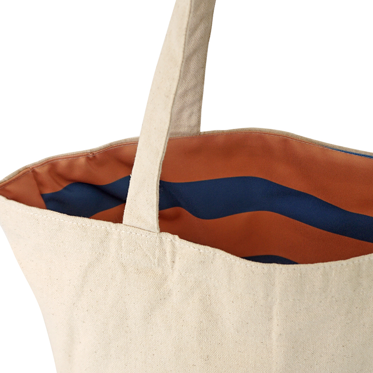 Reversible Colored Cotton Tote 12