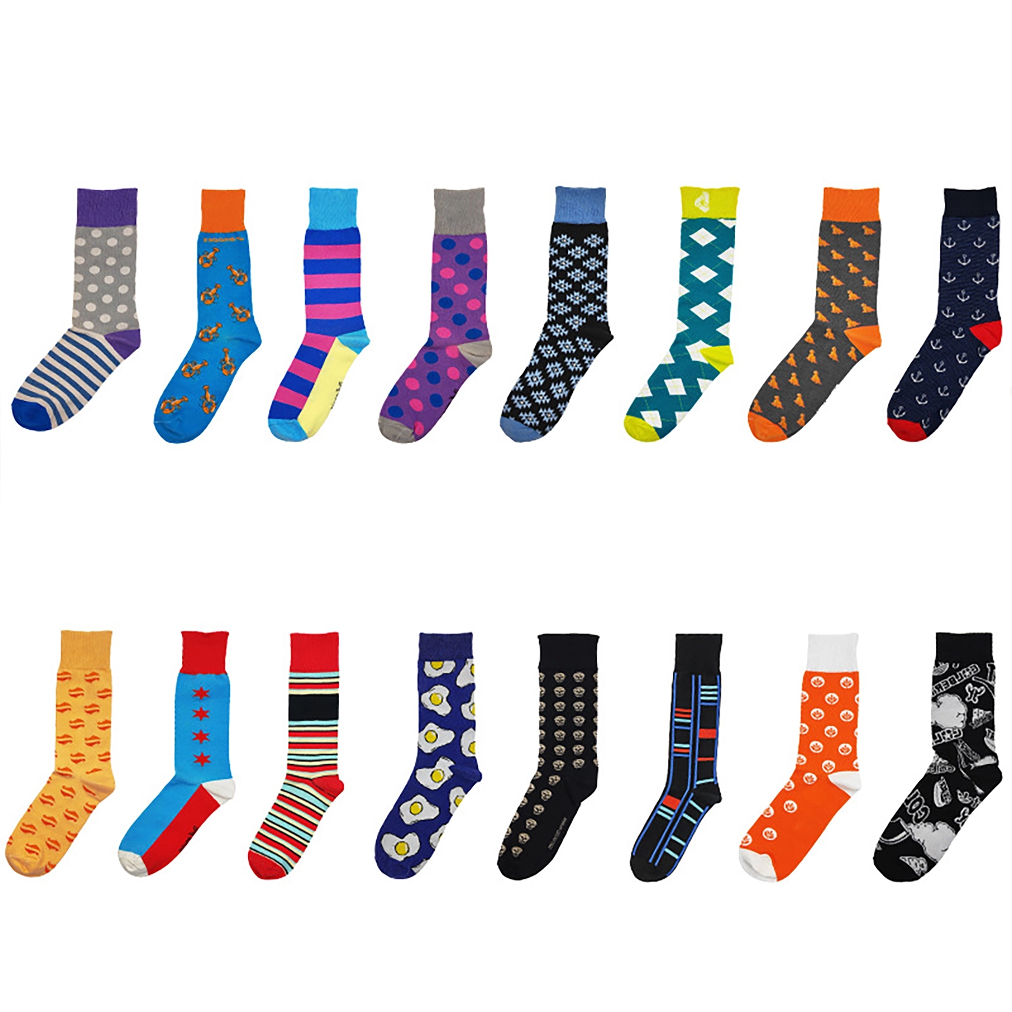 Full Color Sublimation Socks 4