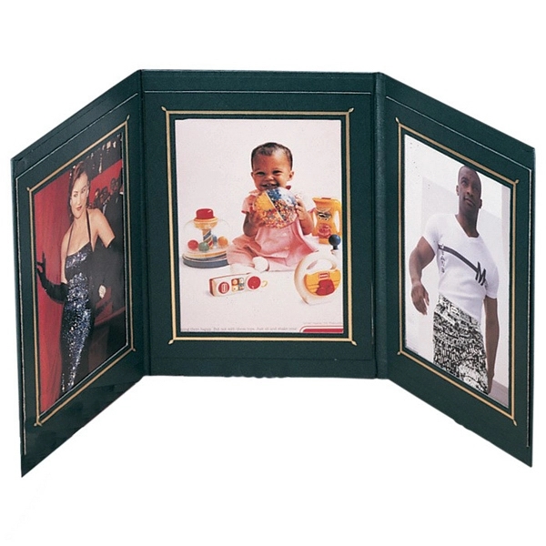 Triple Photo Frames Book Style 4" x 6" 1