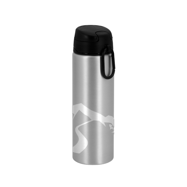 FastFlow Recycled Aluminum Bottle with Flip Lid, custom water bottle with logo imprint 79