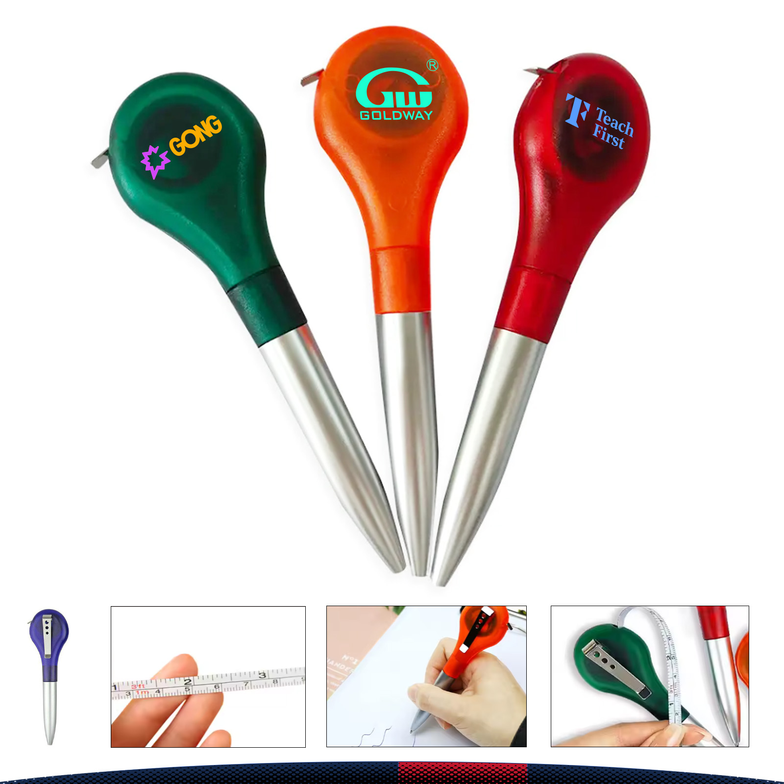 Vanoo Tape Measure Ballpoint Pen 1
