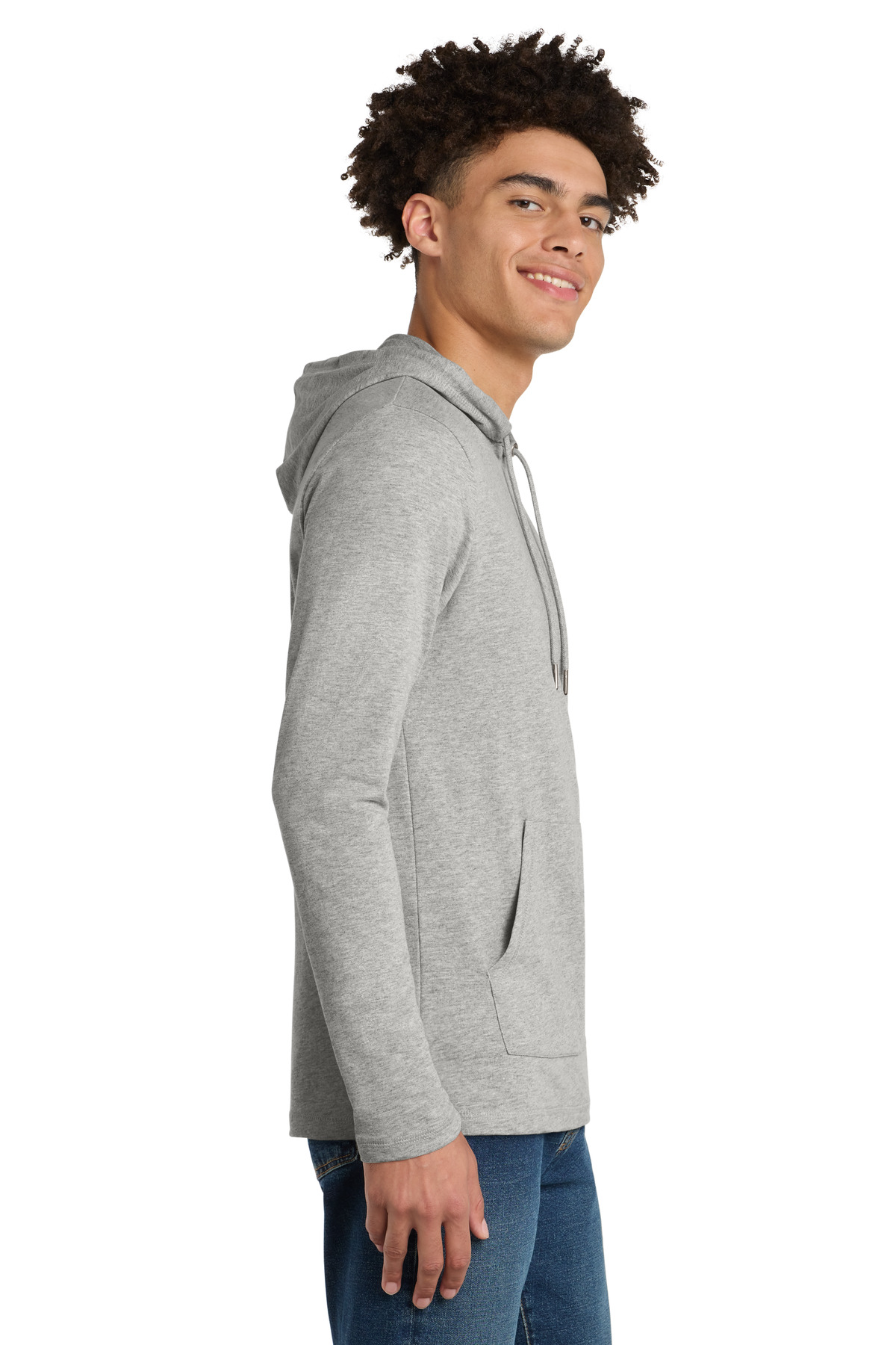 District Featherweight French Terry Hoodie DT571 4