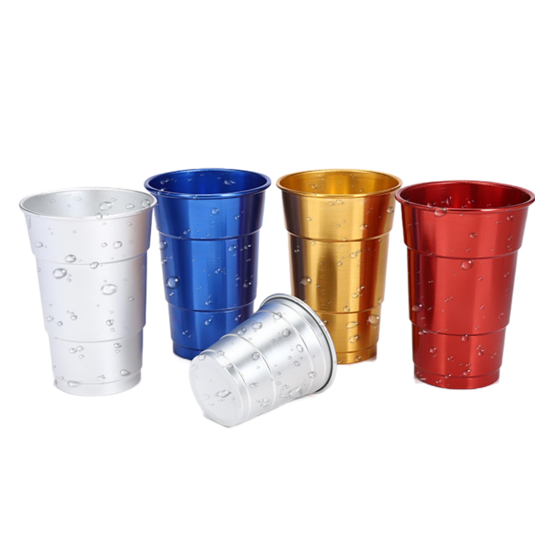 16 oz Recyclable Aluminum Pint Cup 4
