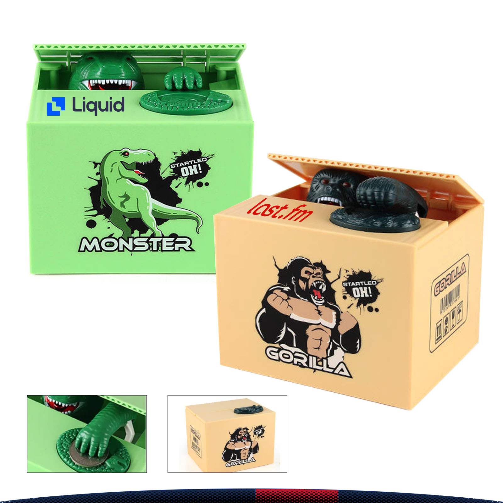 Electric Stealing Coin Box 2