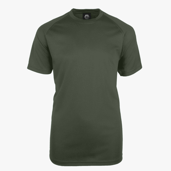 #E118Y / Basic Training Youth Crew Neck Tee (EXTRA COLORS) 1