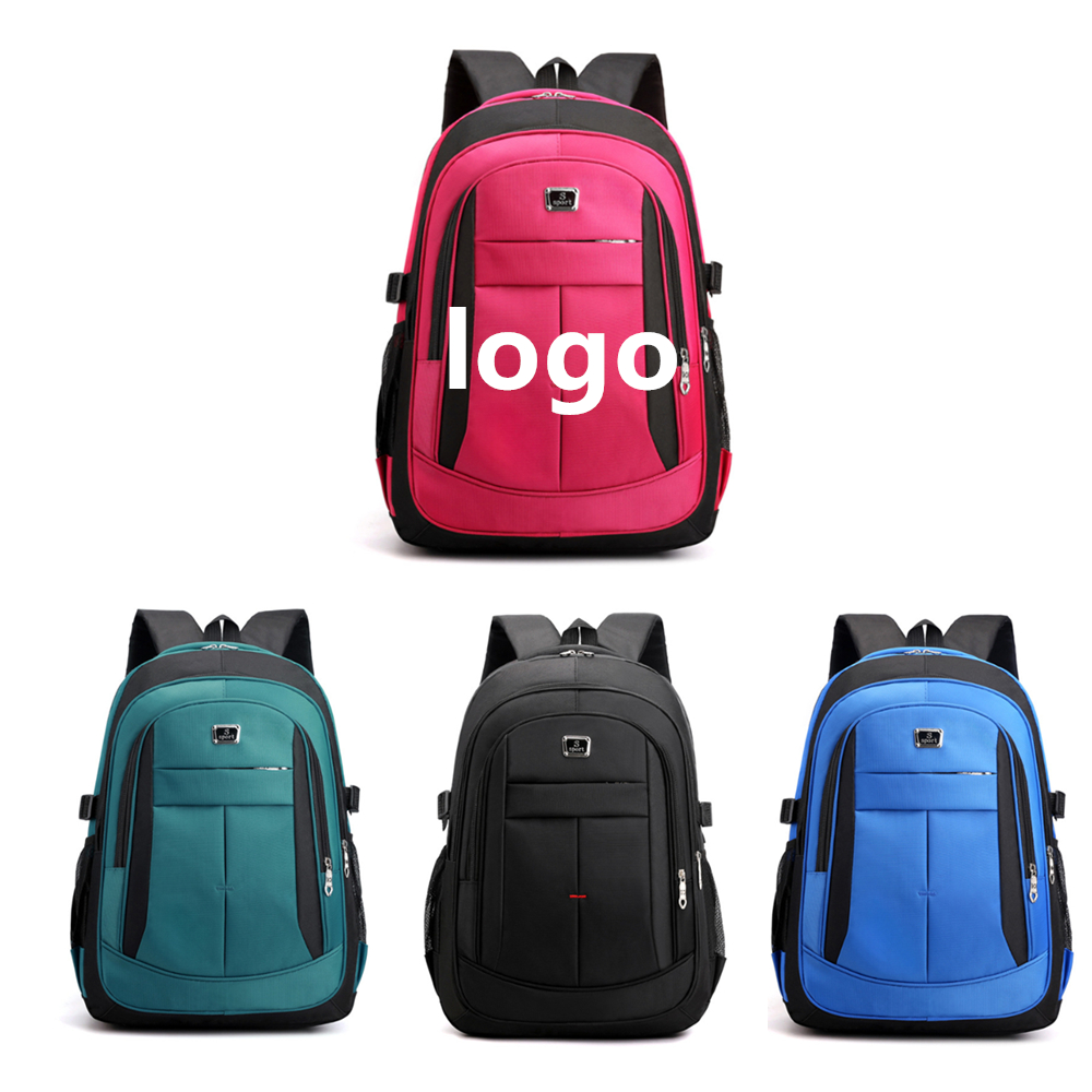 Heavy duty Unisex Student Backpack With Large Capacity 5