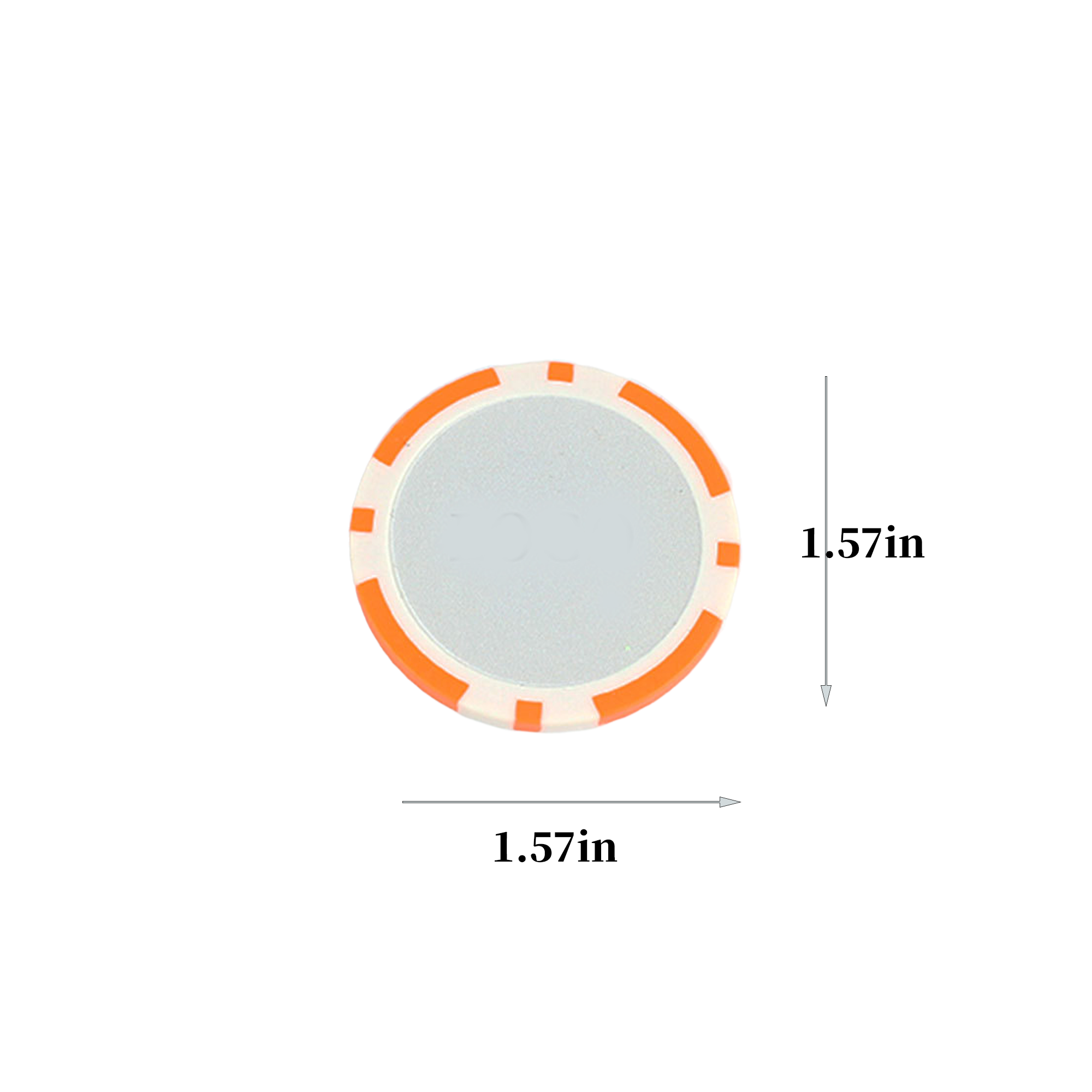 ABS Gaming Casino Poker Chip 1