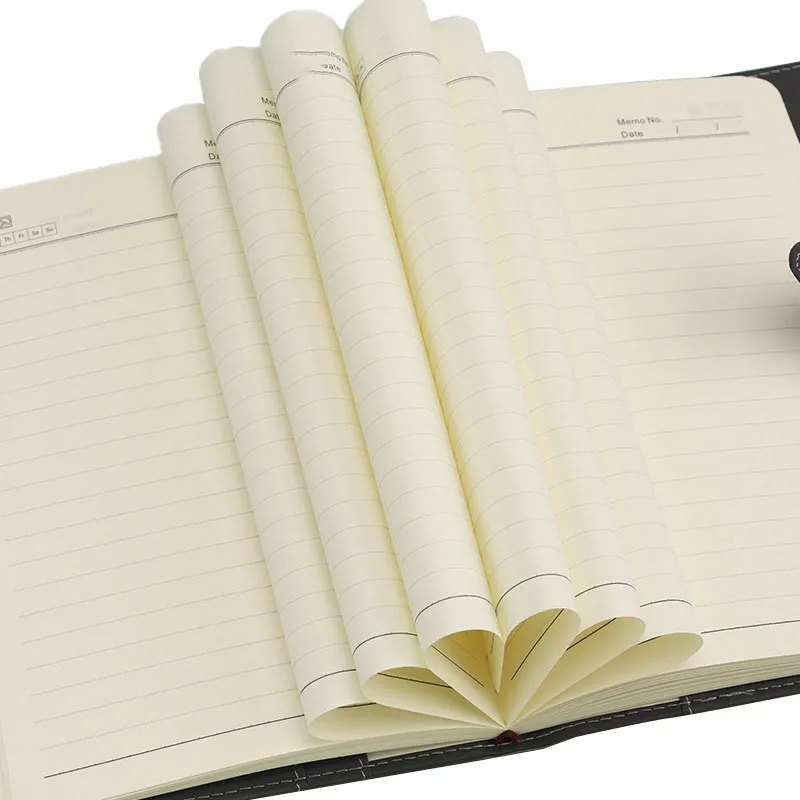 A5 Business Leather Notebook 1