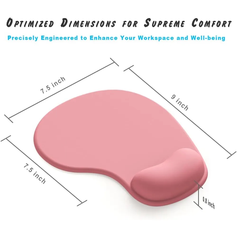 Ergonomic Mouse Pad with Wrist Rest Support 3