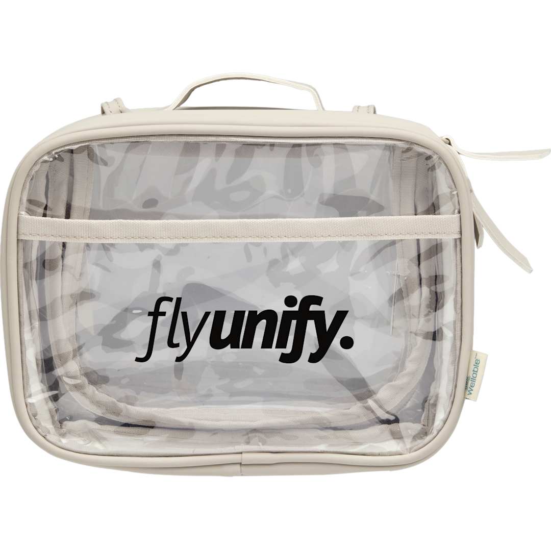 Wellable Clear Travel Case 30