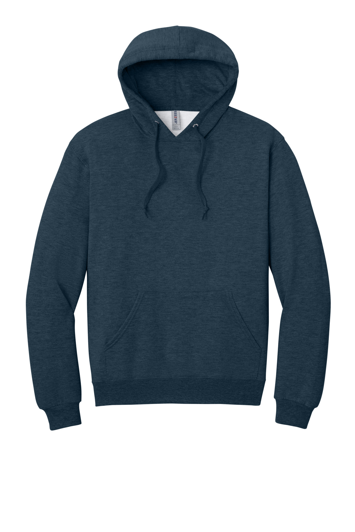 Jerzees Ultimate Unisex CVC Ring Spun Hooded Sweatshirt IC49M 56
