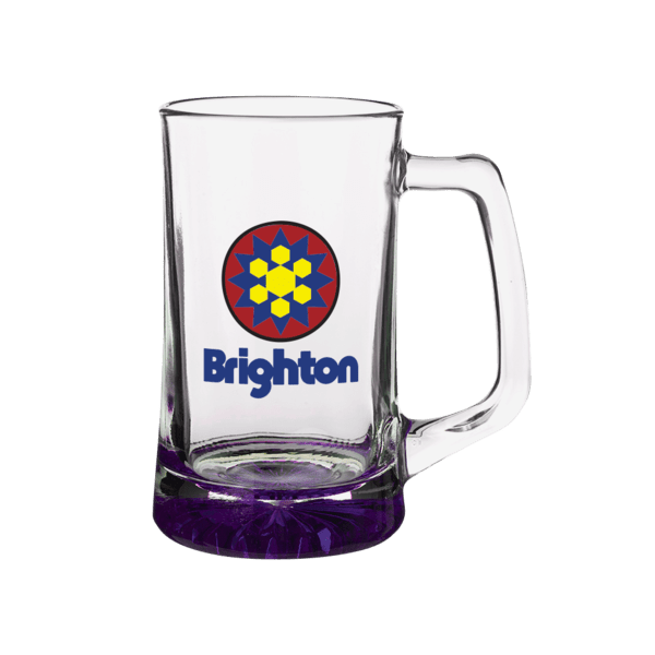 Guzzler 25 oz. ARC Glass Beer Mug 59