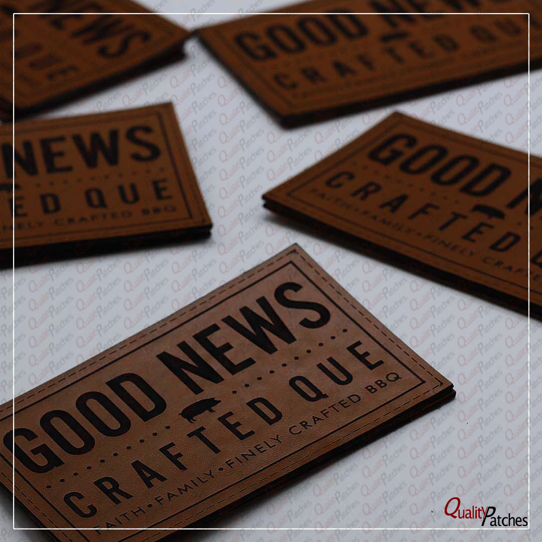Custom Leather Patches 3
