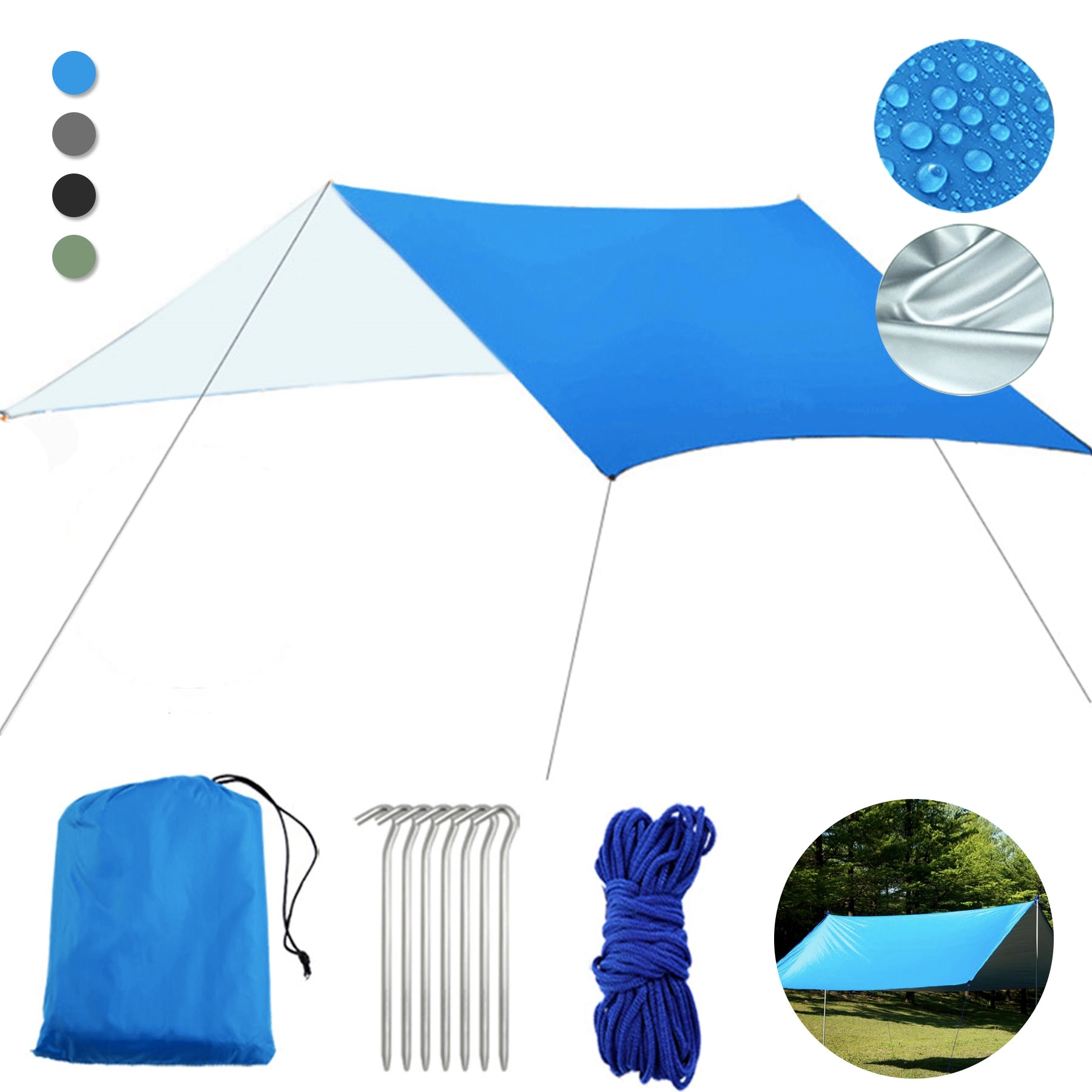 Outdoors Sunshade Mosquito Tent 3