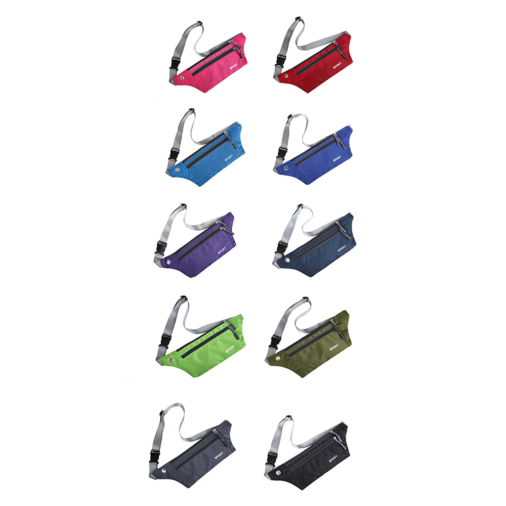 Oxford cloth sports fanny pack waist bag chest bag 2