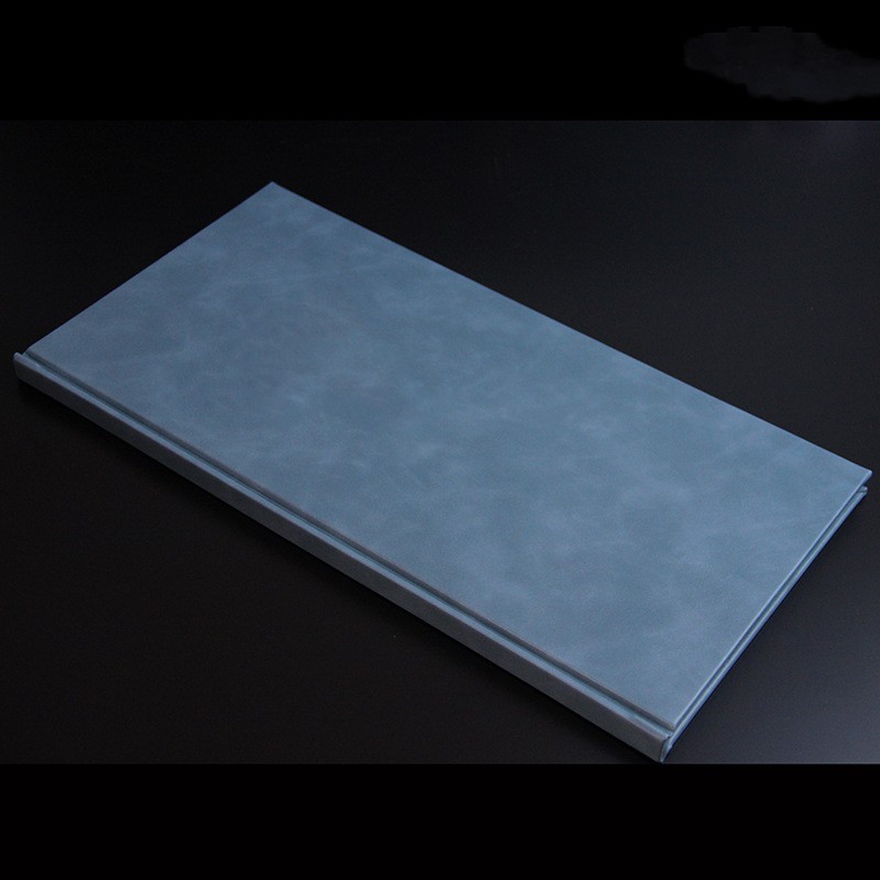 Leather Menu Holder Menu Cover 2