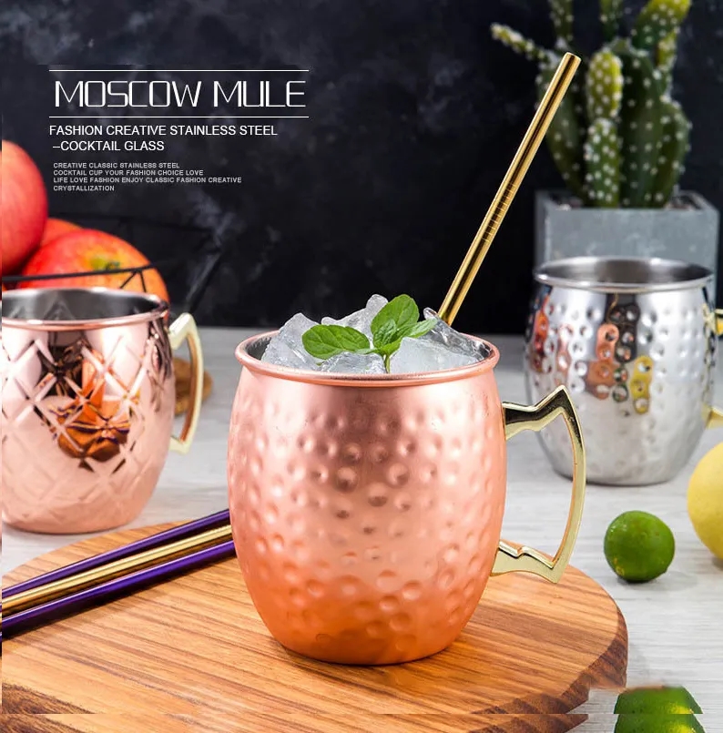 12 Oz Electroplated Mojito Mint Julep Cup 2