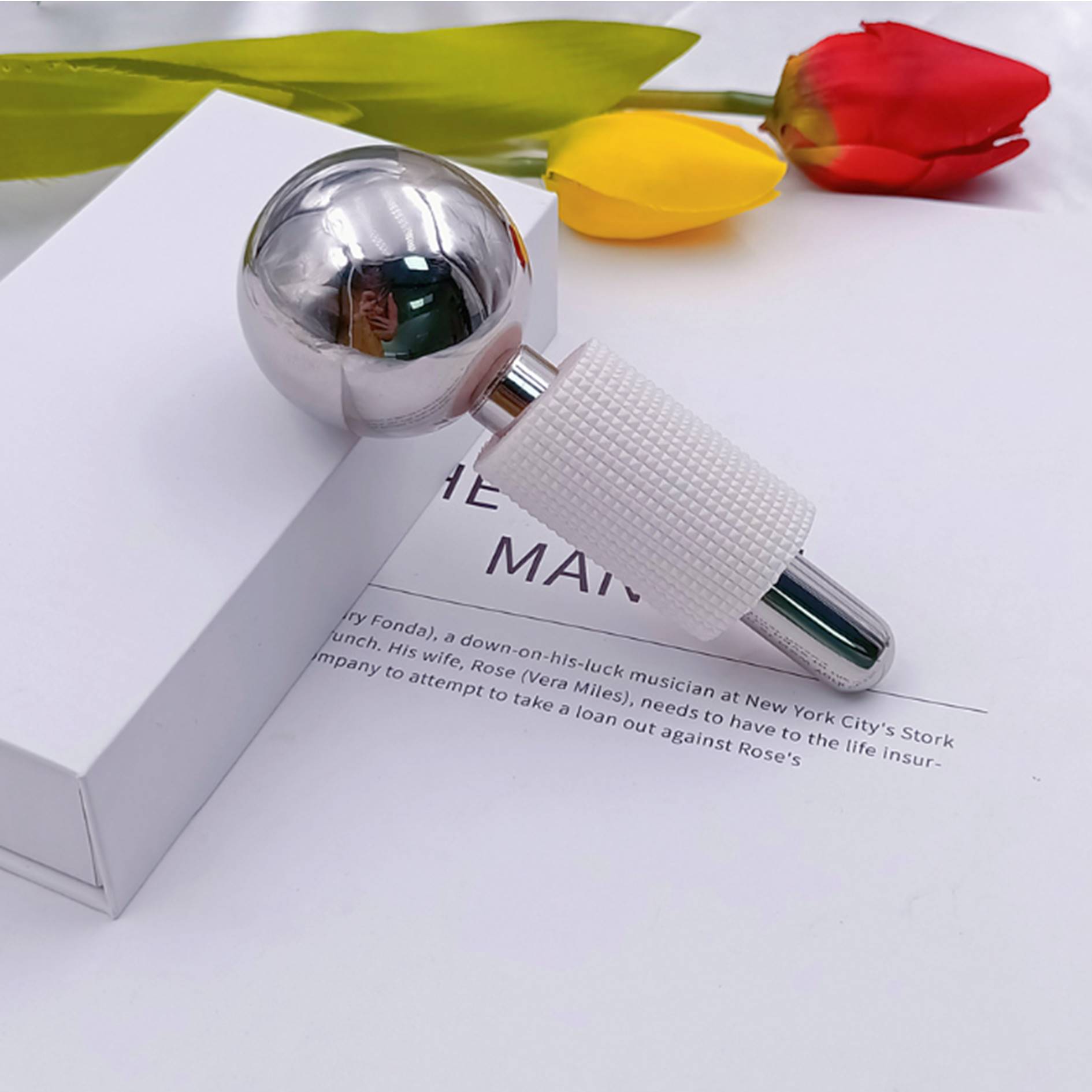 Stainless Steel Ice Globes For Facials 3