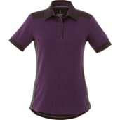 Women's LARAMIE Short Sleeve Polo 44