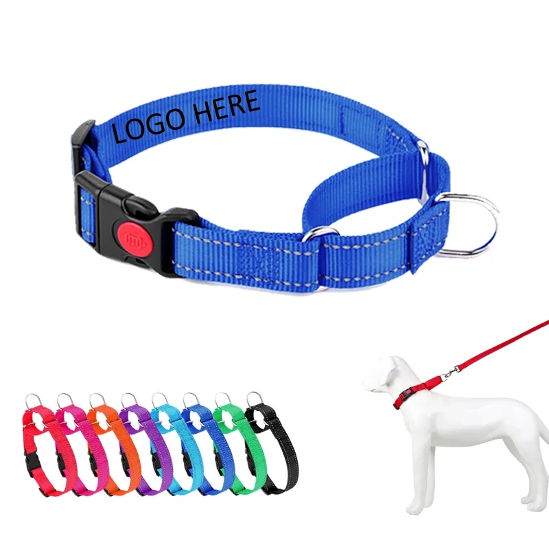 0.9"Wx20"L NYLON Pet Collar Buckle Release 2