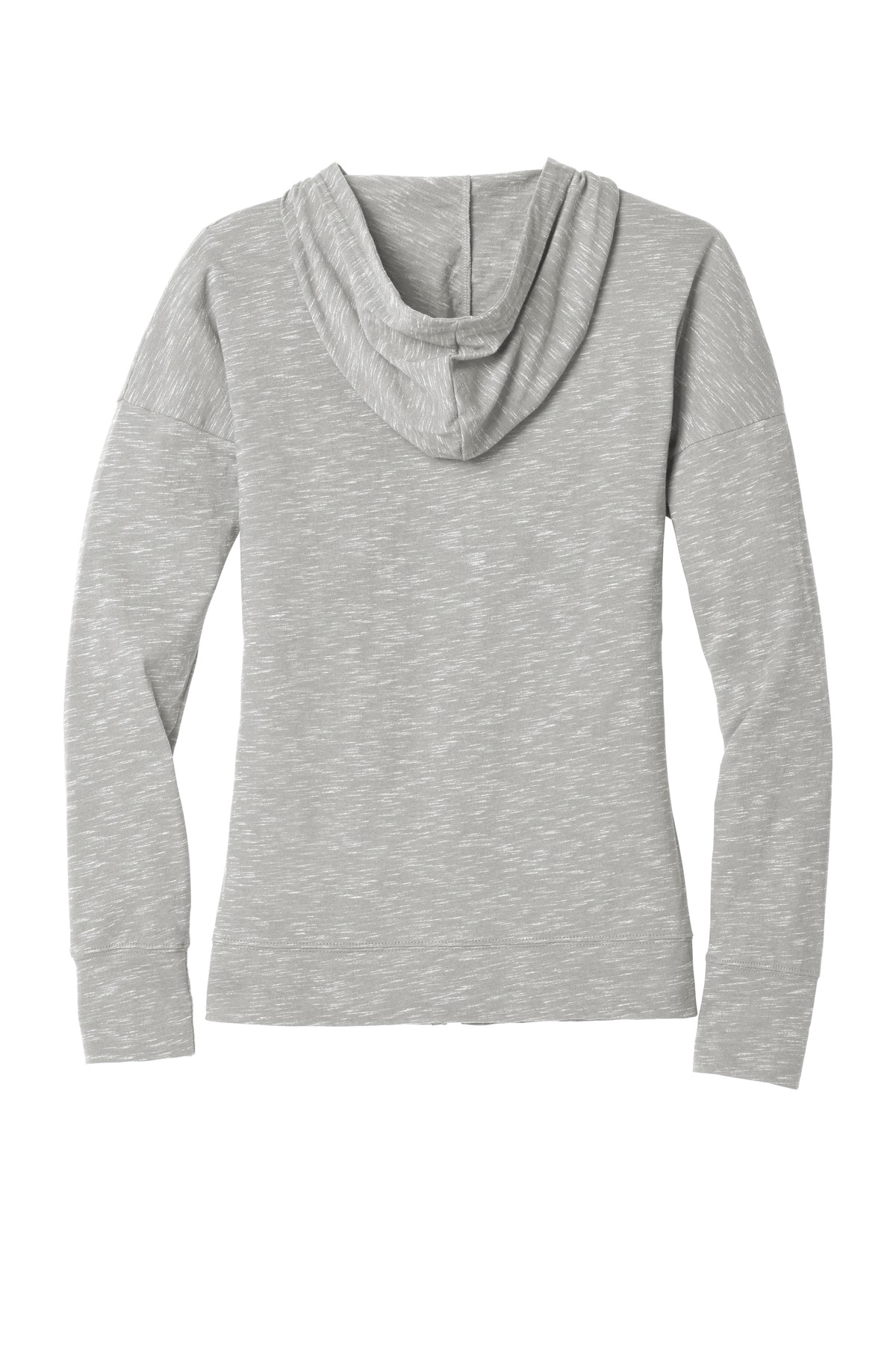 District Women's Medal Full-Zip Hoodie. DT665 21