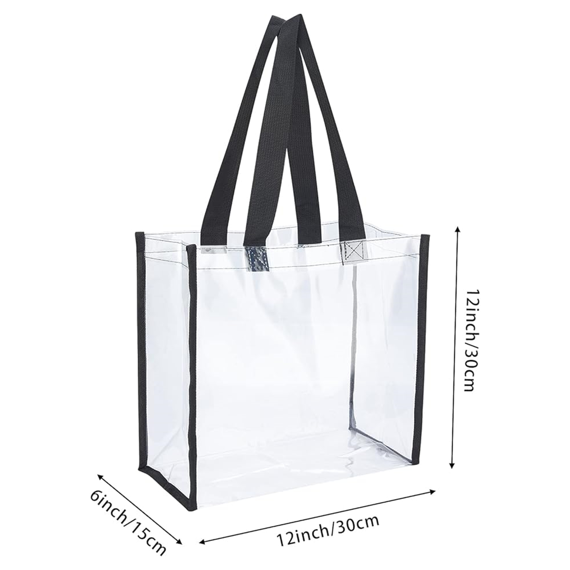 Clear Tote Bag 3