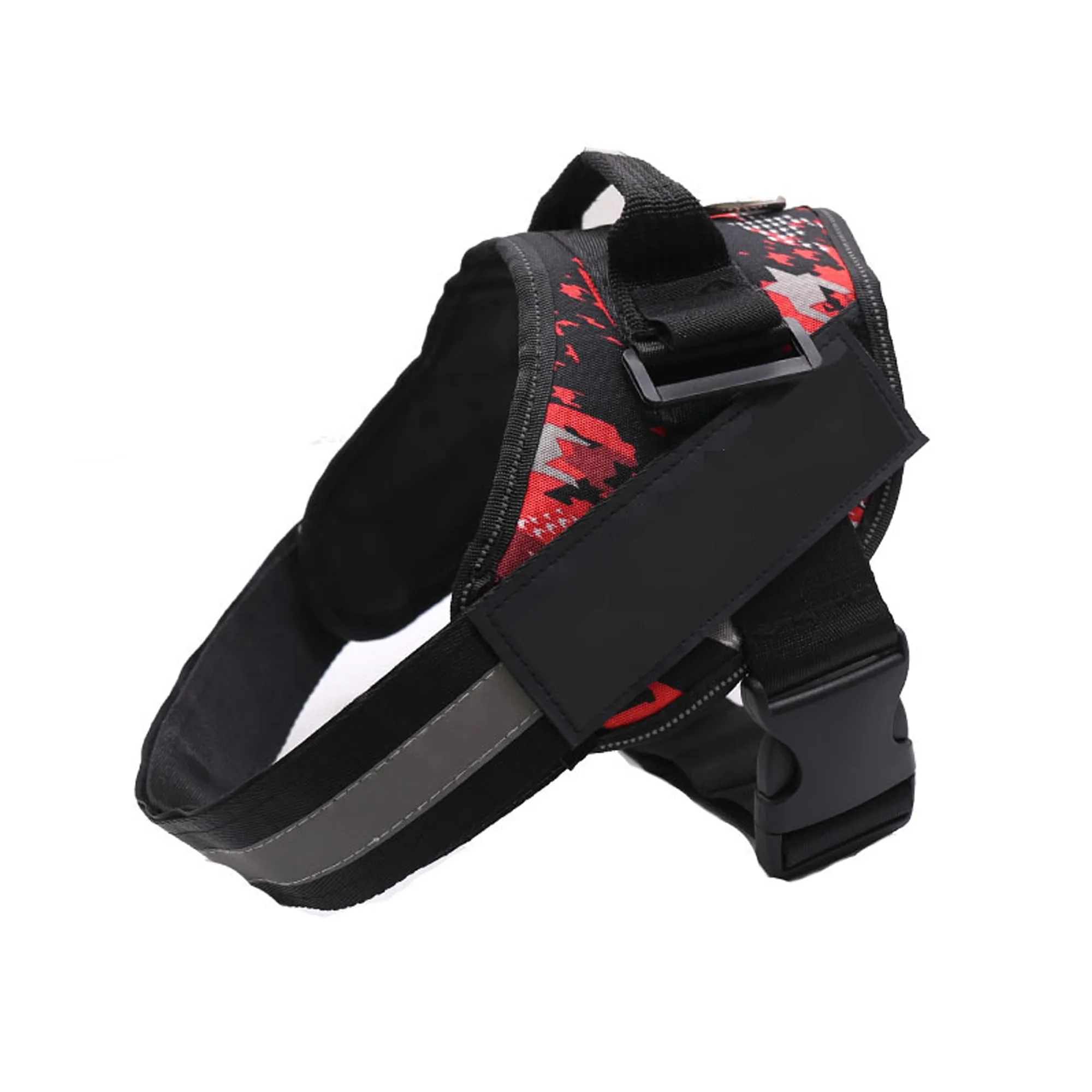 MOQ20PCS Large Pet Vest Harness Breathable Mesh Sublimation 4