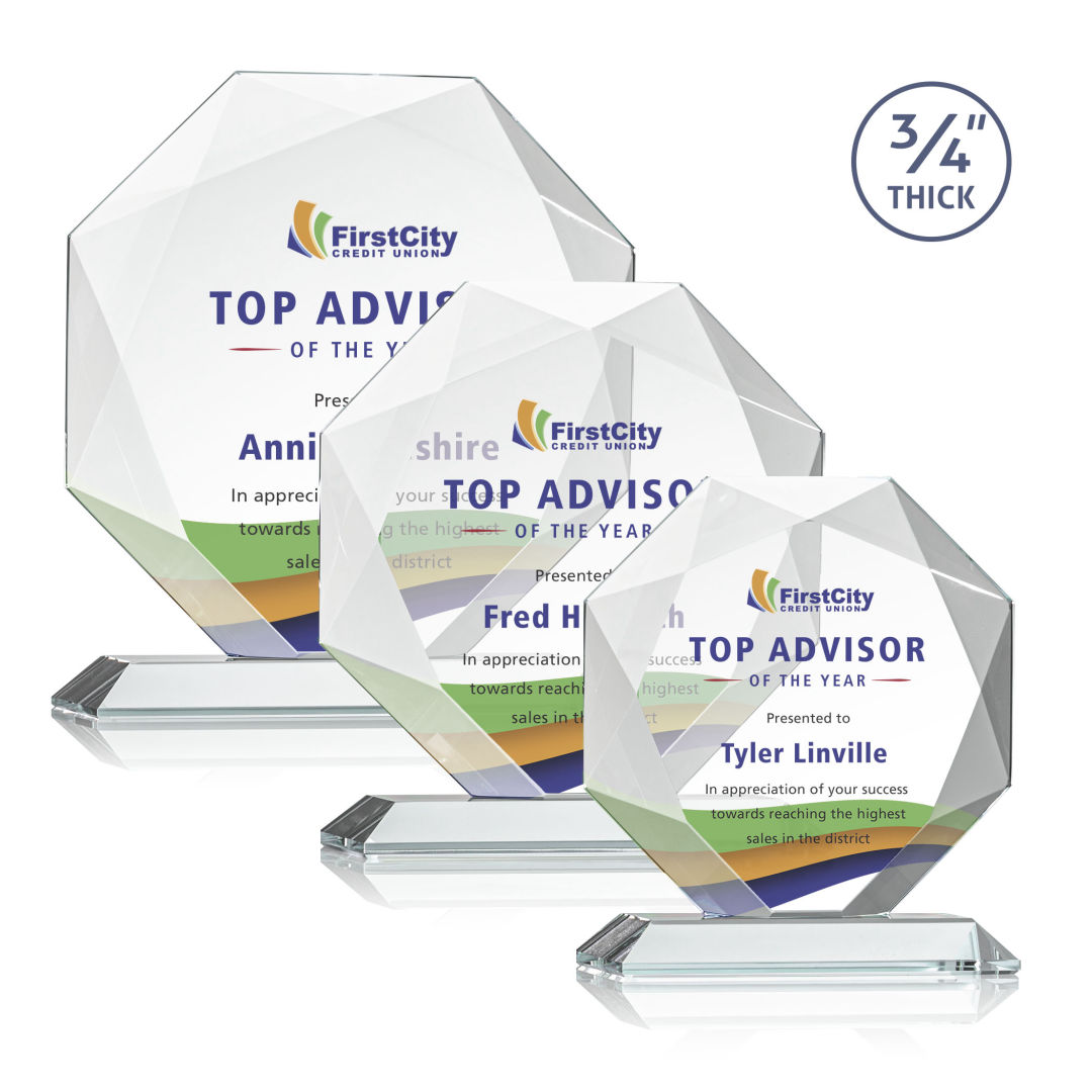 Bradford VividPrint™ Award - Starfire