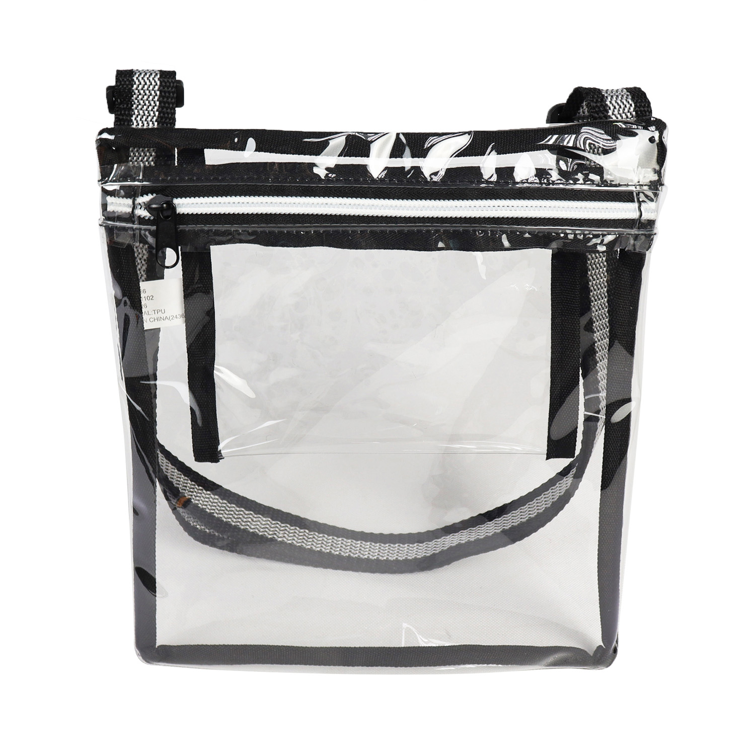 Clear Satchel 3