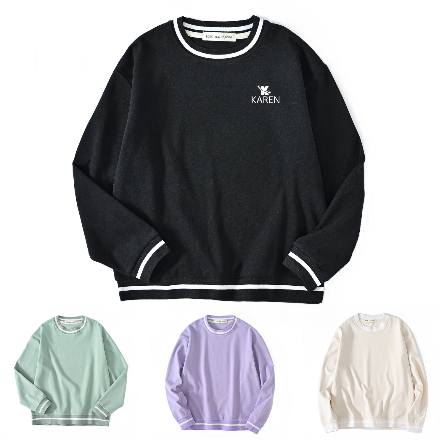 Crew Neck Hoodie 6