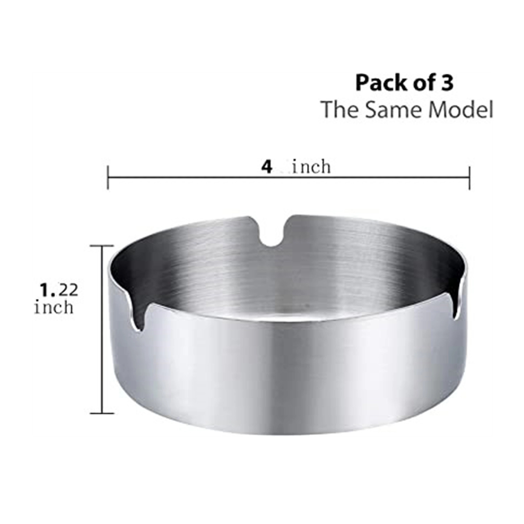 Stainless Steel Ashtray 1