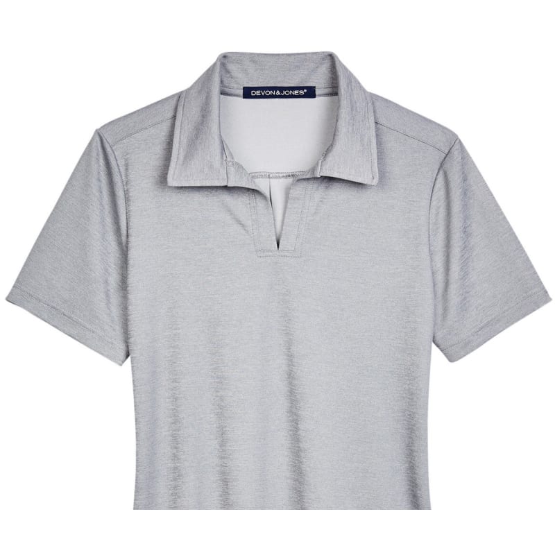 Devon & Jones CrownLux Performance™ Ladies' Address Melange Polo 18