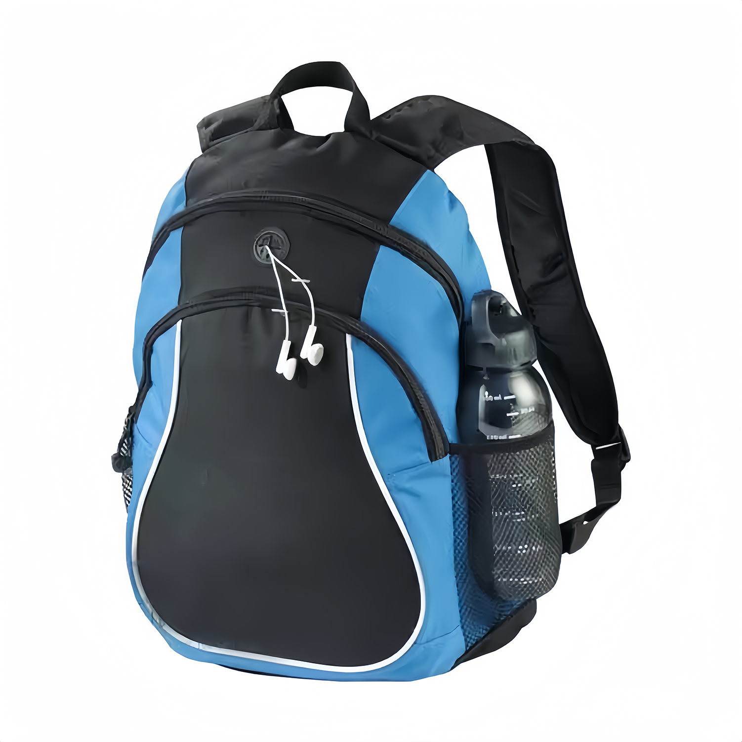 Retro Sports Backpack School Collegiate w/ Earphones Slot 5