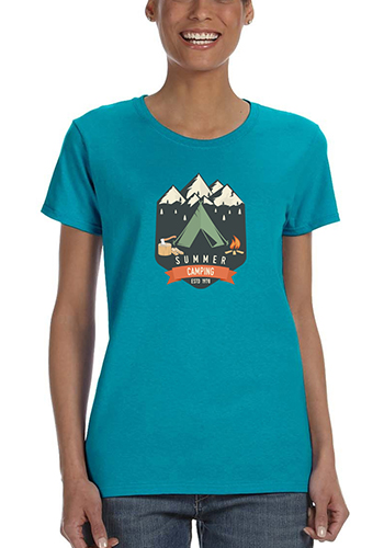 5.3 oz 100% Cotton Preshrunk 183