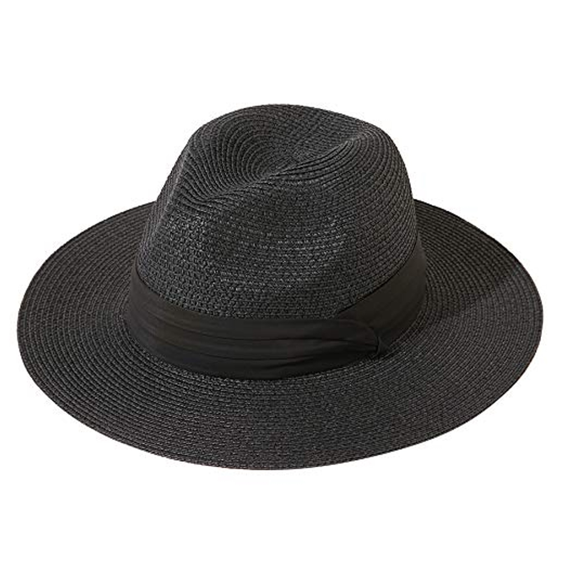 Wide Brim Straw Panama Sun Hat 6