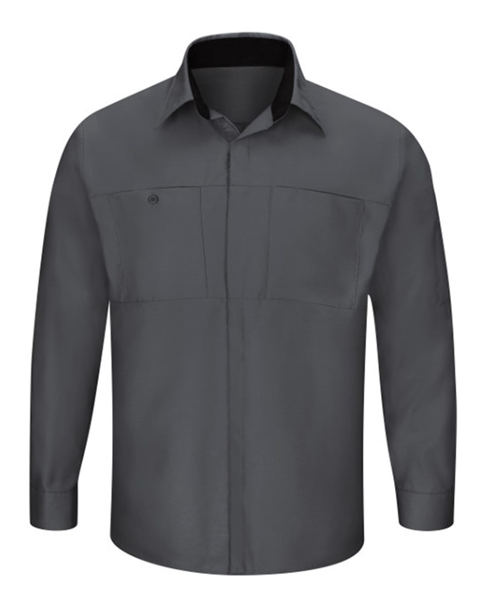 Men's Performance Plus Long Sleeve Shirt with OilBlok Technology - SY32 14