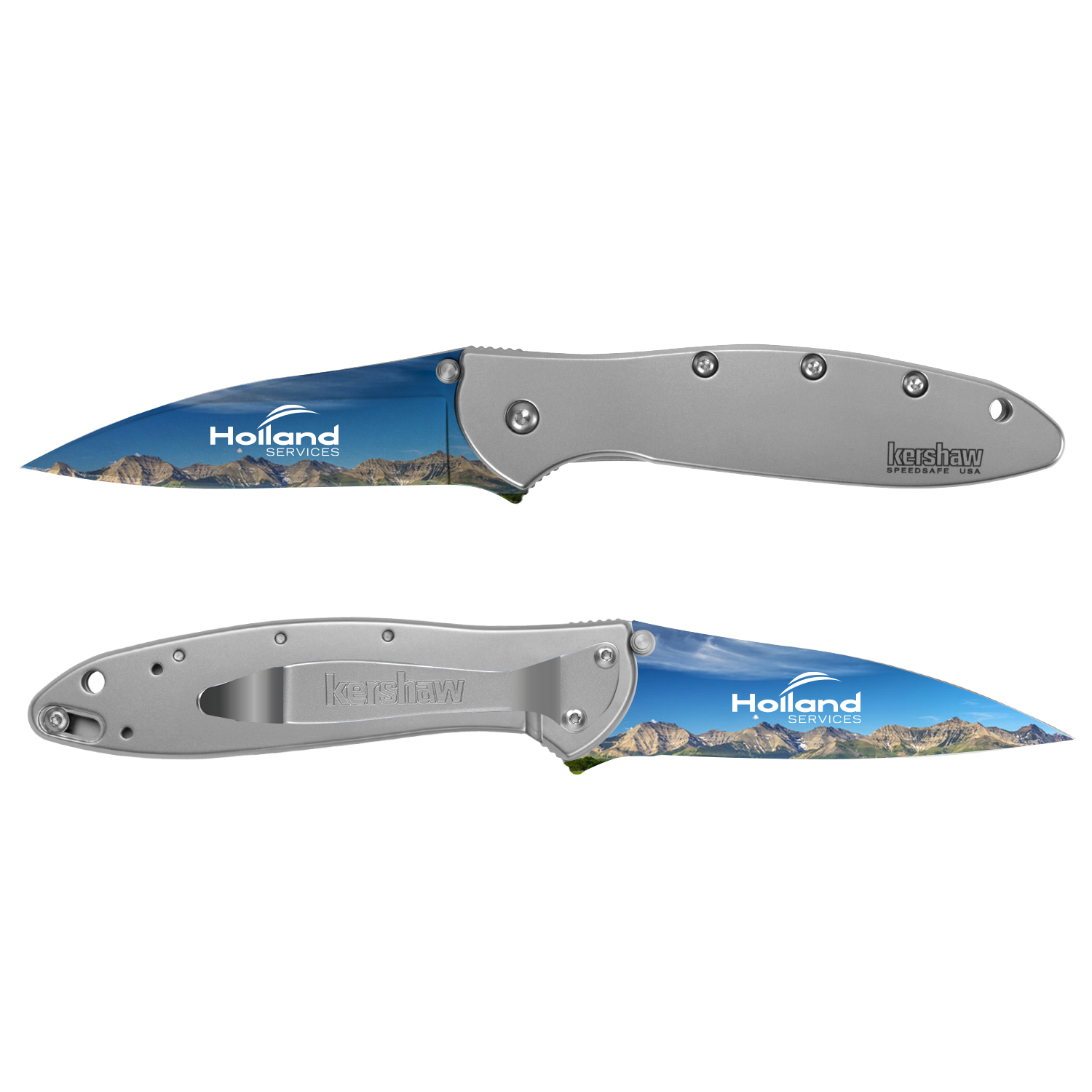 Kershaw® Leek Fully Customizable 2