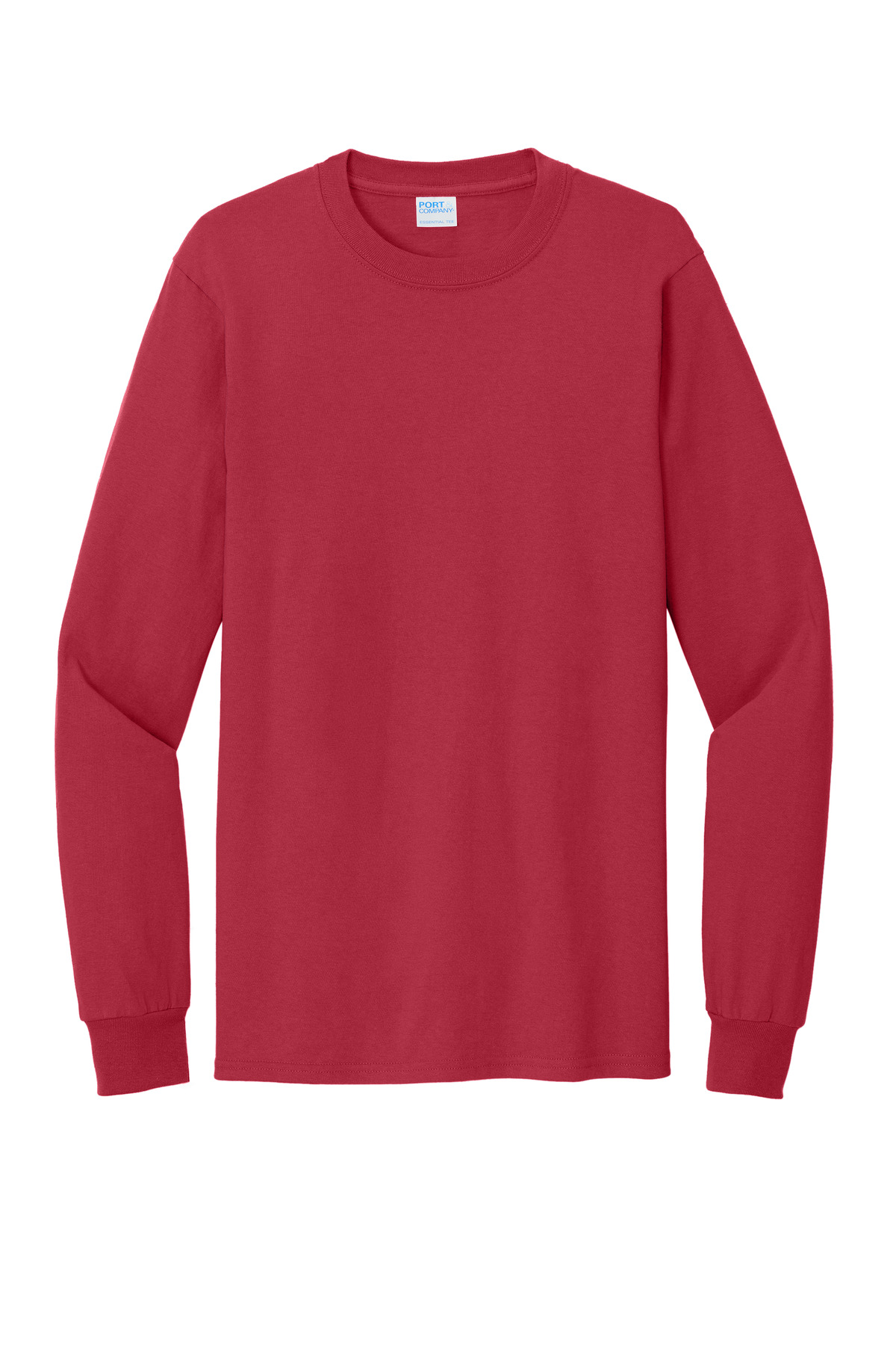 Port & Co Tall Long Sleeve Essential Tee. PC61LST 23