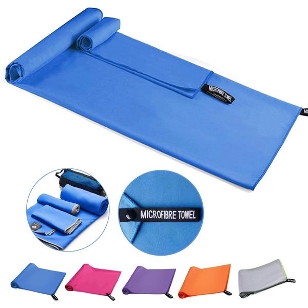 Microfiber Travel & Sports Towel 1