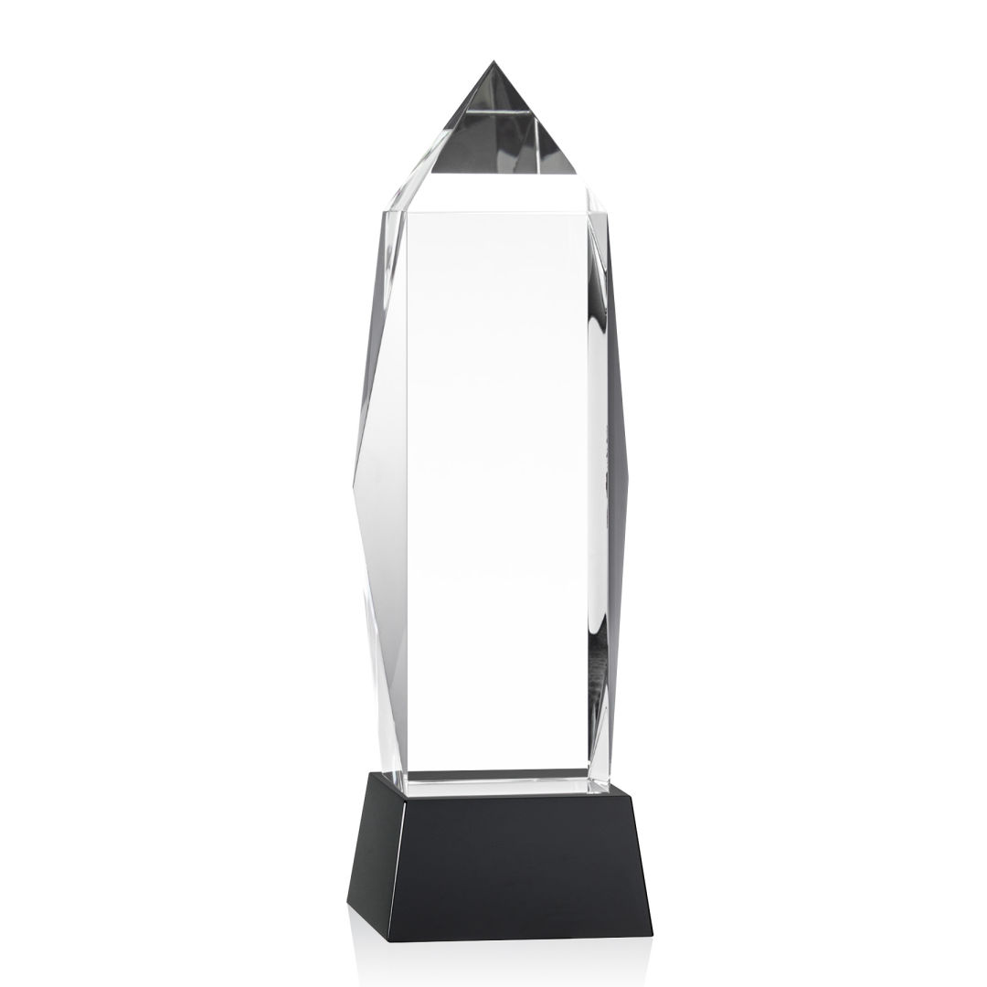 Bloomington VividPrint™ Award on Base - Black 9