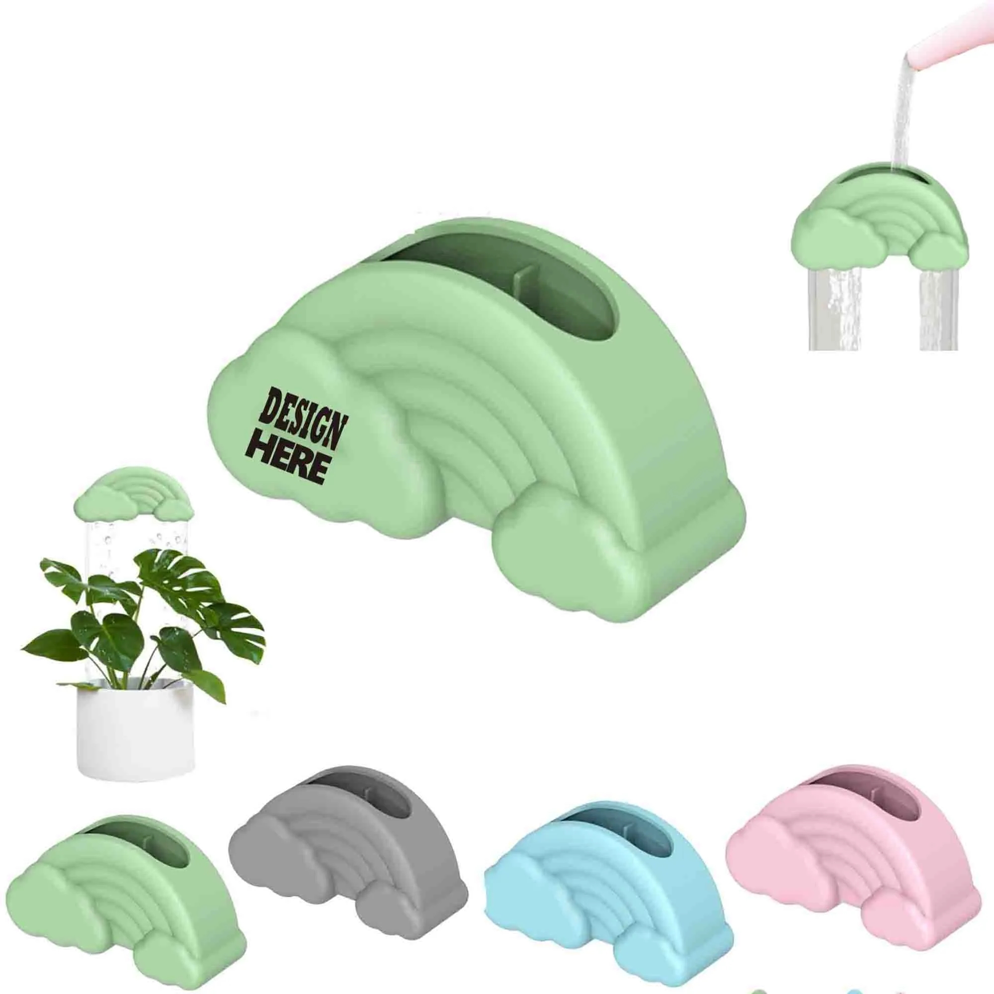 Silicone Dripping Rain Cloud Device 2