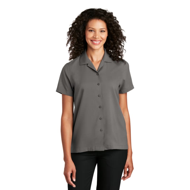 Port Authority Ladies Short Sleeve Performance Staff Shirt 26