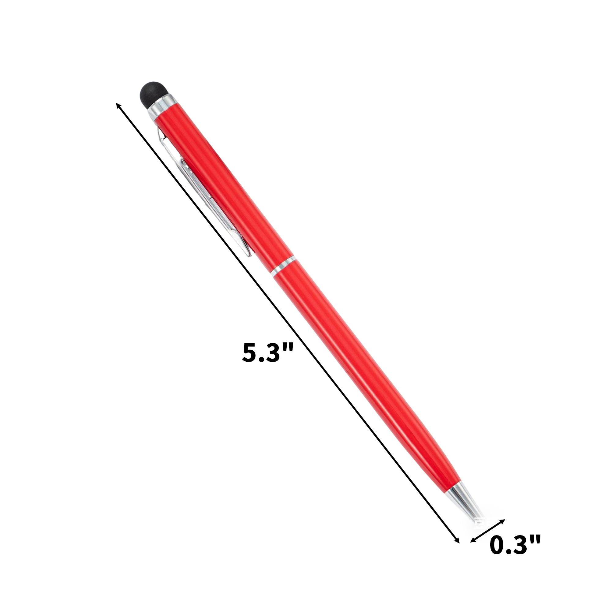 Dual Function Stylus Pen For Touch Screen With Ballpoint Ink 13