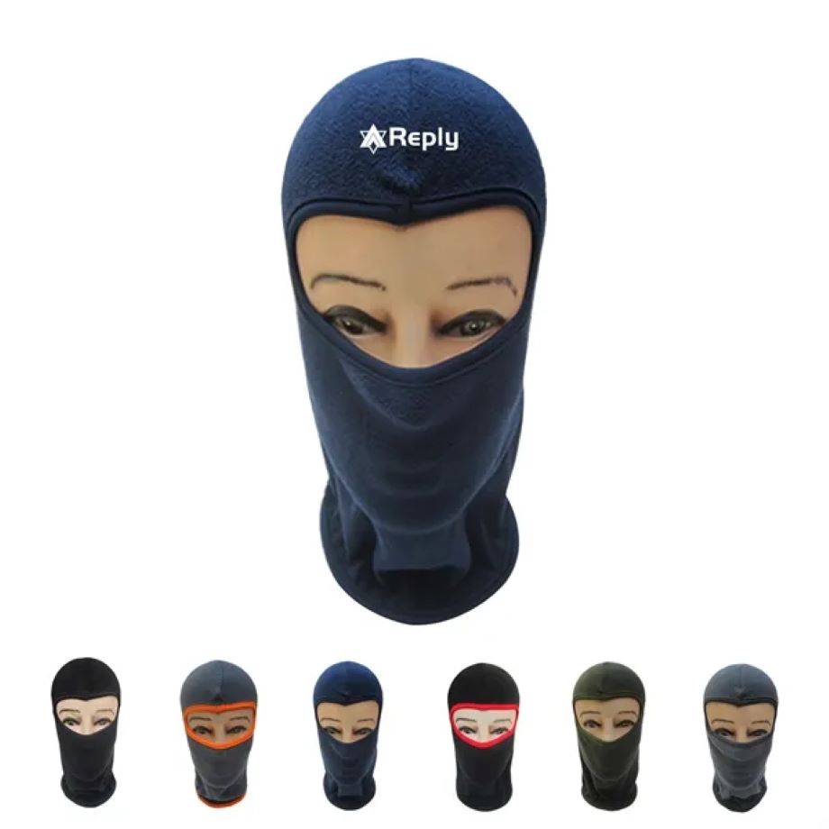 Windproof Fleece Neck Warmer Gaiter Mask 2