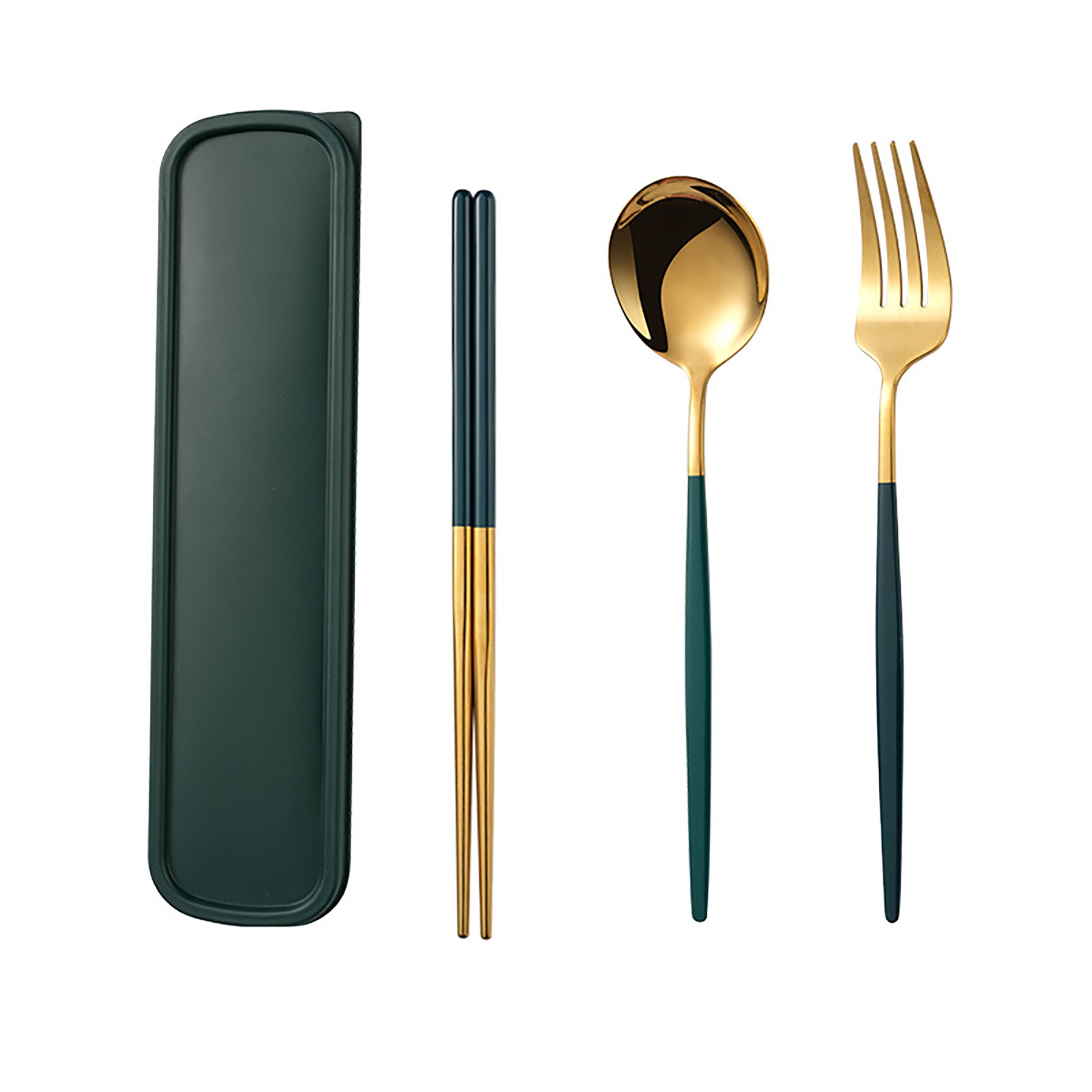 Portable Outdoor Tableware Kit With Box 4