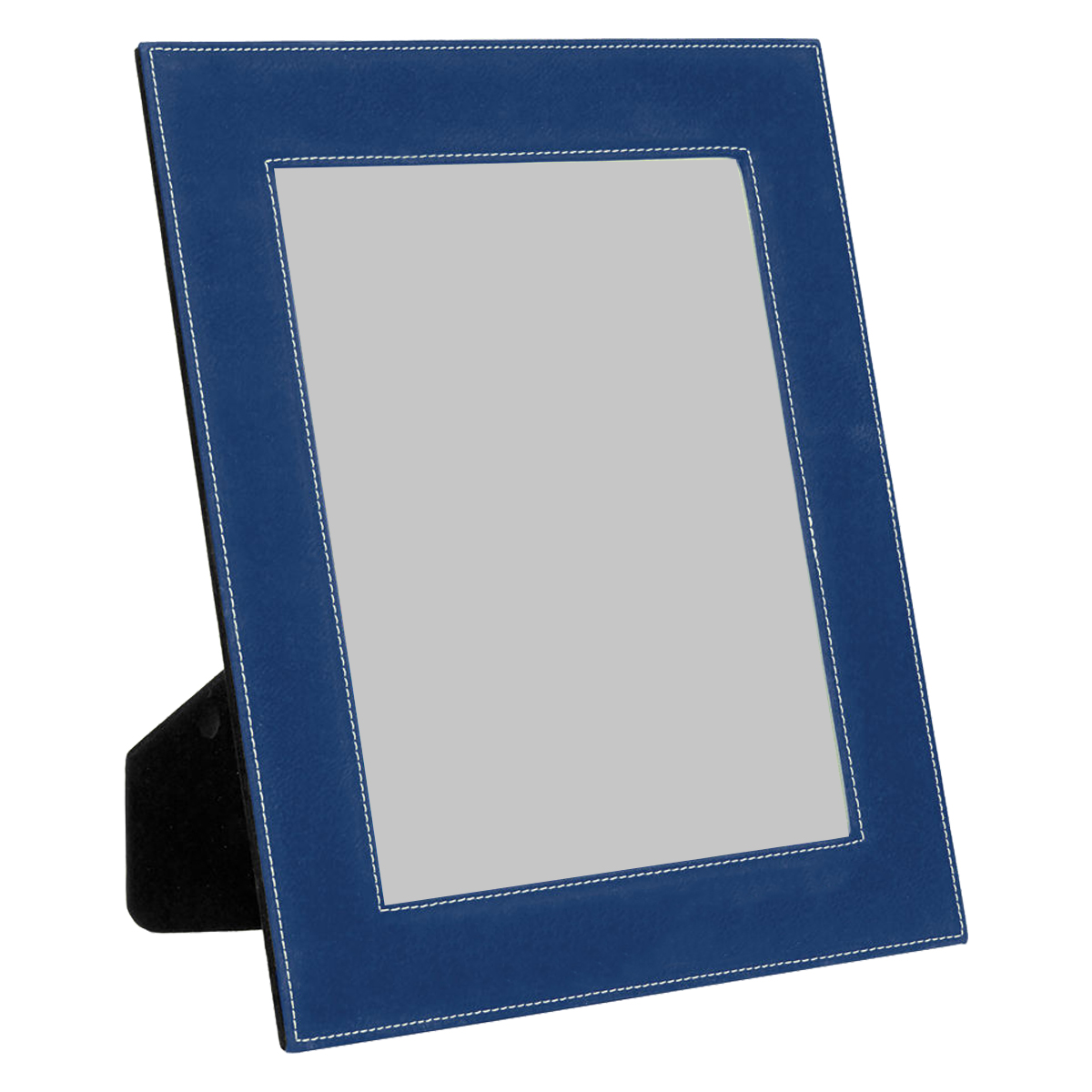 8" x 10" Blue & Silver Leatherette Photo Frame 2