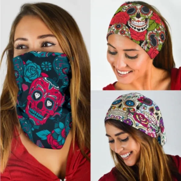 100% Polyester Bandana 4