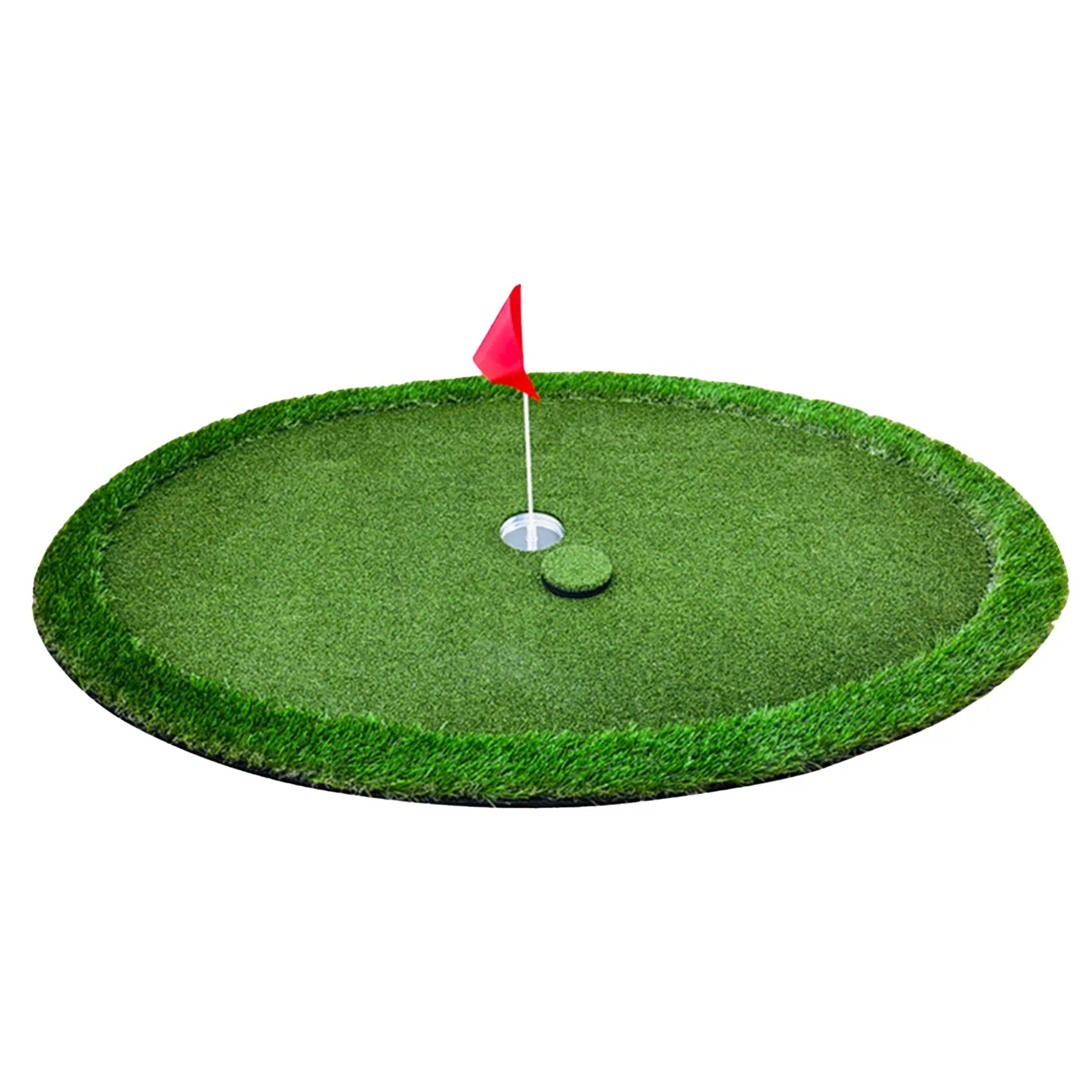 Oval Floating Golf Putting Green 2